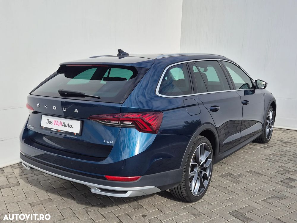 Skoda Octavia 2.0 TDI DSG 4X4 Scout - 5