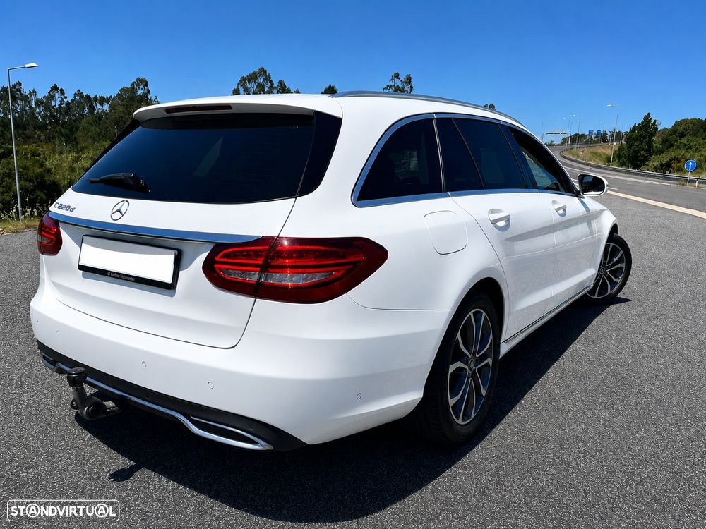 Mercedes-Benz C 220 d Station 9G-TRONIC Avantgarde - 6