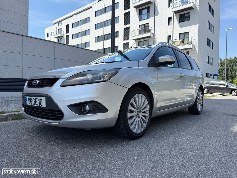 Ford Focus SW 1.6 TDCi Titanium 17 - 4