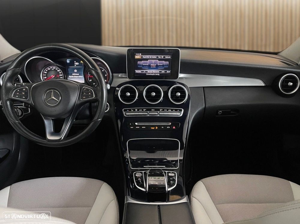 Mercedes-Benz C 220 BlueTEC Aut. - 2