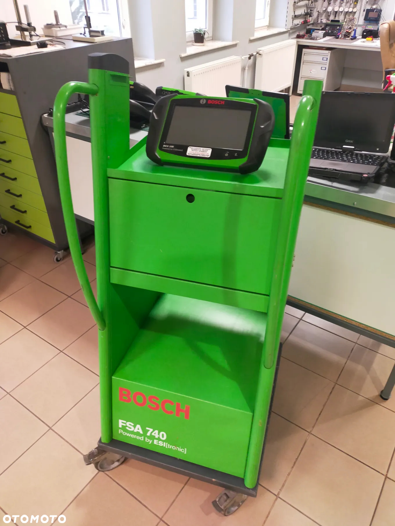 Szafka tester usterek Bosch Regał Bosch - 5