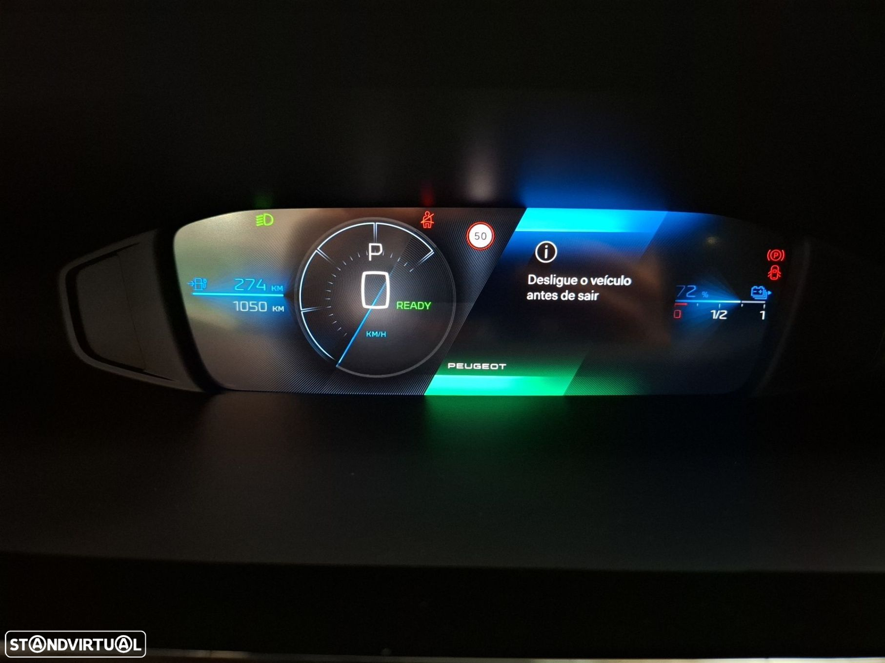 Peugeot e-308 SW 54 kWh Allure - 18