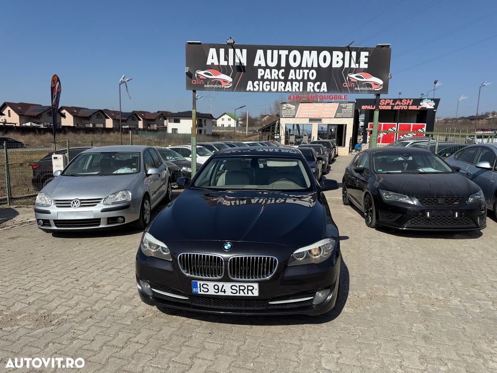 BMW Seria 5 523i Sport-Aut. - 10