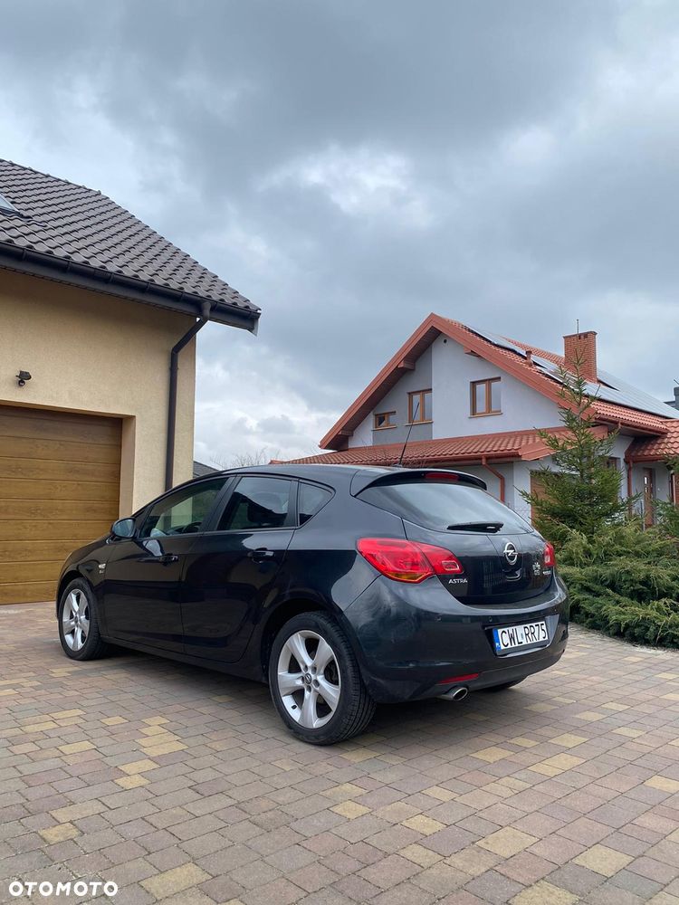 Opel Astra 1.4 Turbo ecoFLEX Start/Stop - 13