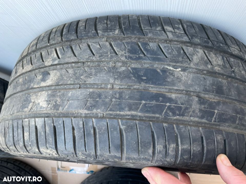 Jante aliaj AUDI A6 C7 4G cu 2 cauciucuri vara  si 2 de iarna 245/45R18 - 6