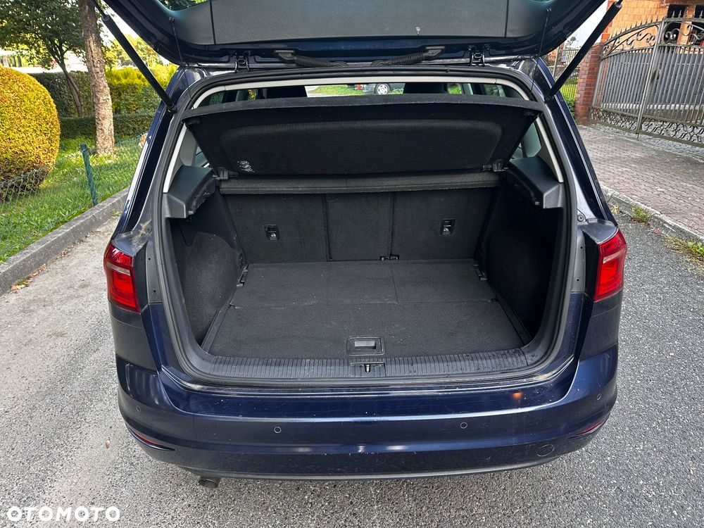 Volkswagen Golf Sportsvan 1.6 TDI BlueMotion Technology Lounge - 10