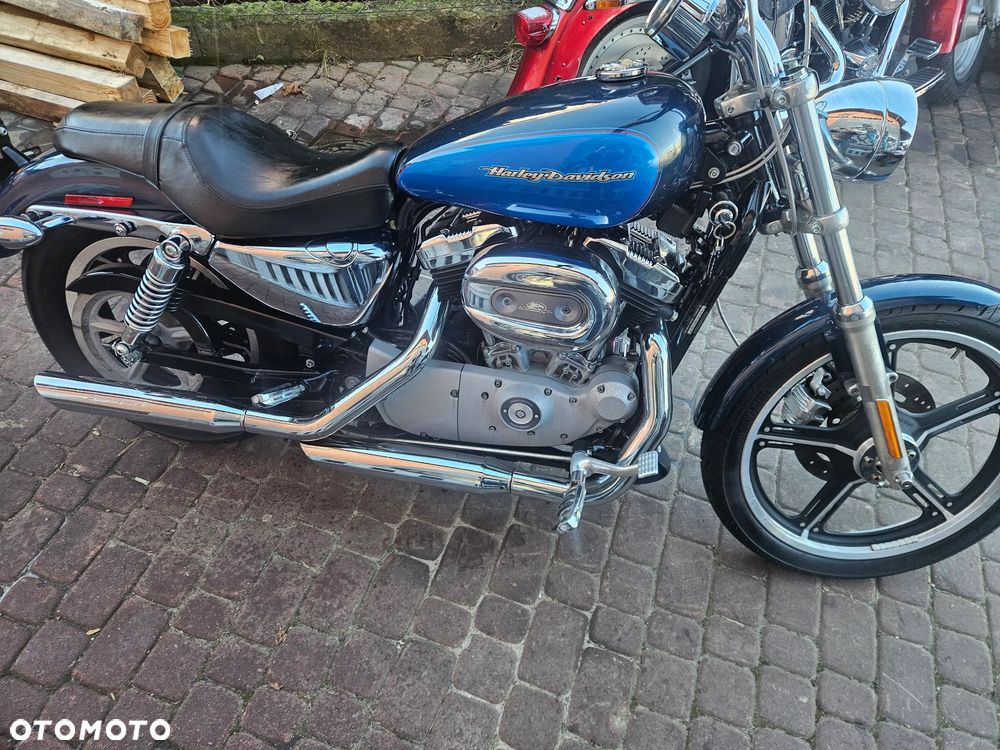 Harley-Davidson Sportster Custom 1200C