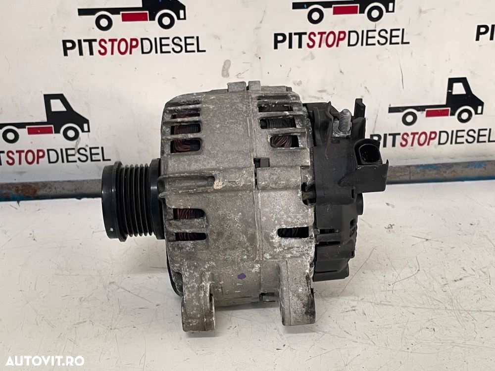 Alternator 1.6 TDI Ford B MAX C MAX FOCUS 3 KUGA 2 TRANSIT Tourneo VOLVO C30 S40 S60 S80 av6n10300gc 2008-2024 - 2
