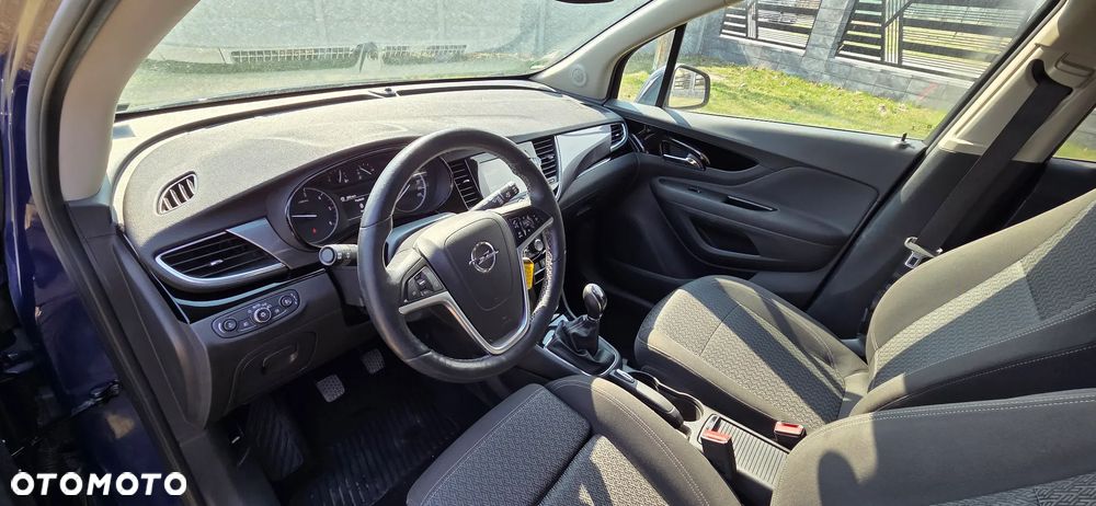 Opel Mokka X 1.6 D (CDTI ecoFLEX) Start/Stop Edition - 22