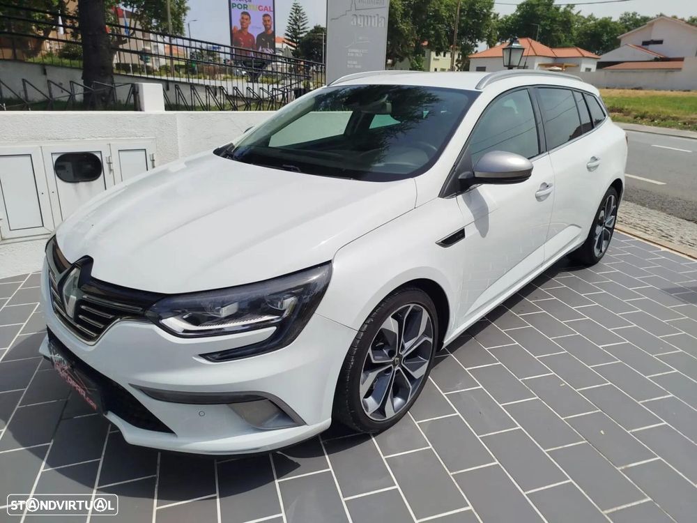 Renault Mégane Sport Tourer 1.6 dCi GT Line J18 - 7
