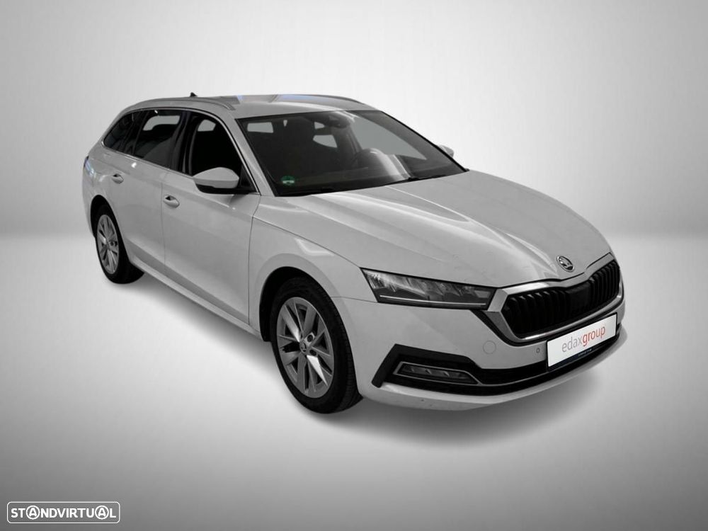 Skoda Octavia Break 2.0 TDI DSG First Edition - 1