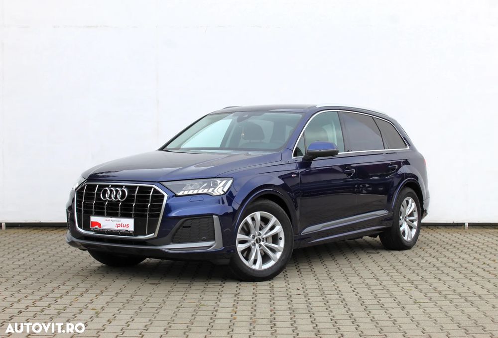 Audi Q7 45 TDI quattro Tiptronic MHEV S Line - 2