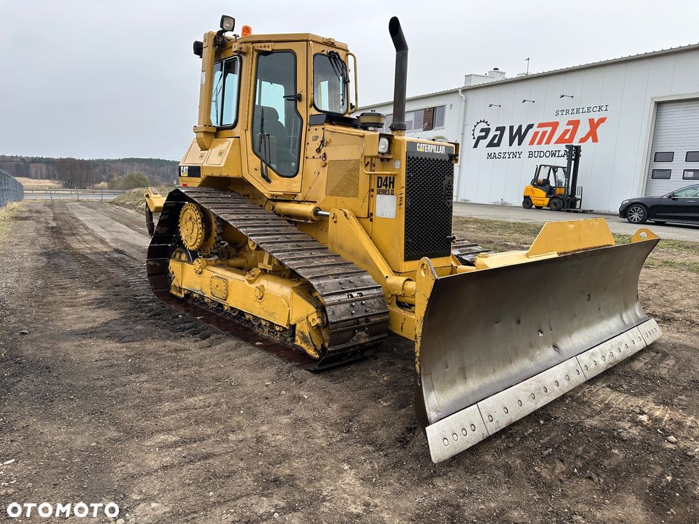 Caterpillar D4H LGP 7100 mth Riper - 3
