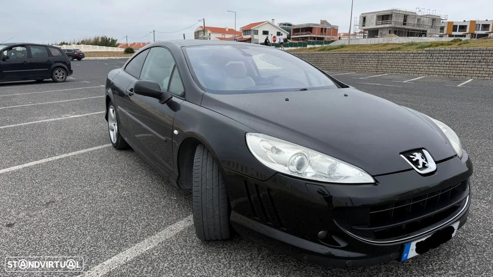 Peugeot 407 2.7 HDi V6 - 3