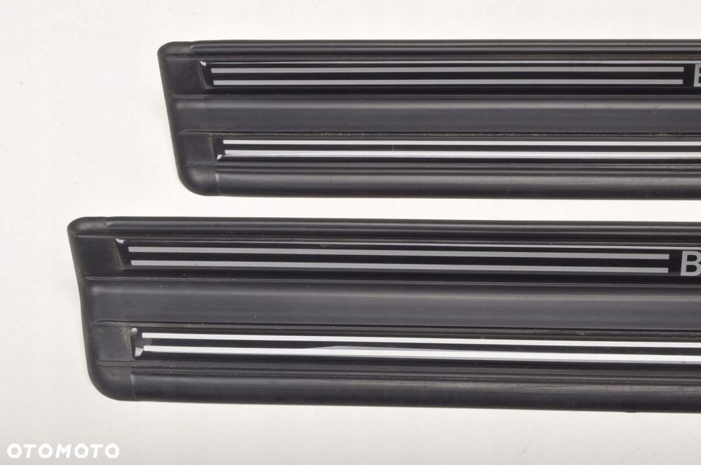 BMW E46 TOURING KOMBI SEDAN LISTWY INDIVIDUAL KOMPLET  7893996 7893995 - 2