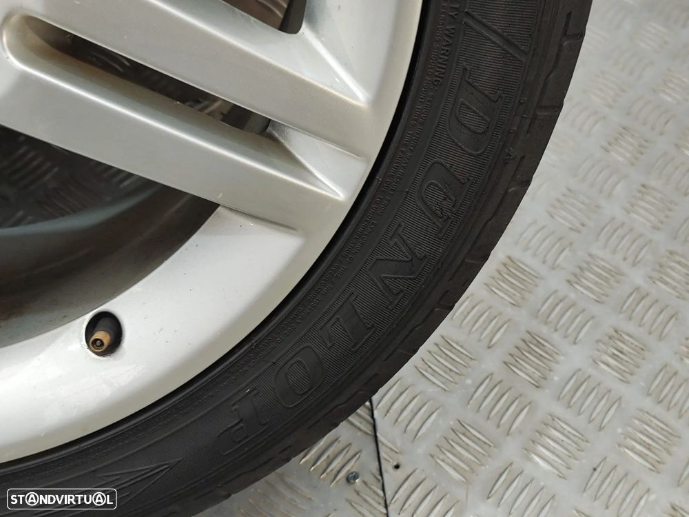 Conjunto Jantes 17 Originais Audi A4 B6 B7 7,5J ET45 5x112 - 18