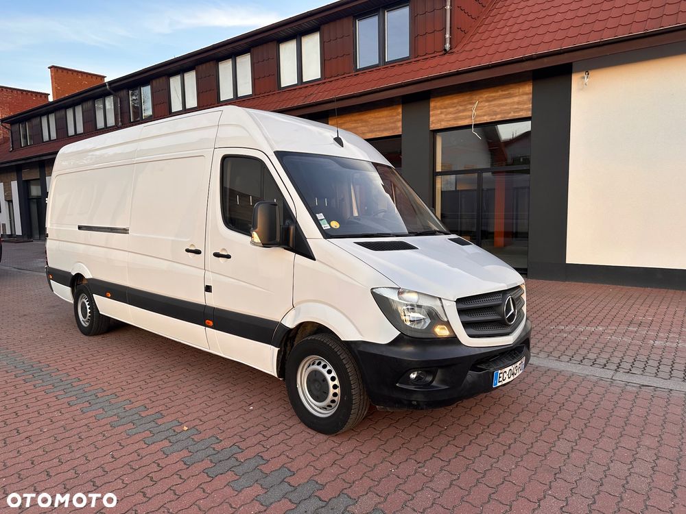 Mercedes-Benz SPRINTER 316 Max 79tys km - 1