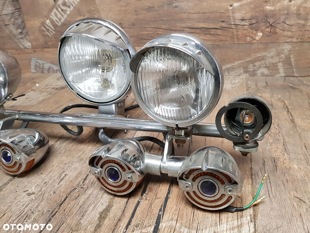 Lampy lightbar stelaż reflektor kierunkowskaz Chopper Cruiser - 4