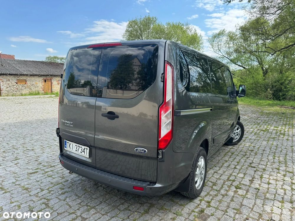 Ford Tourneo Custom 2.0 EcoBlue L2 Shuttle Bus Titanium - 7