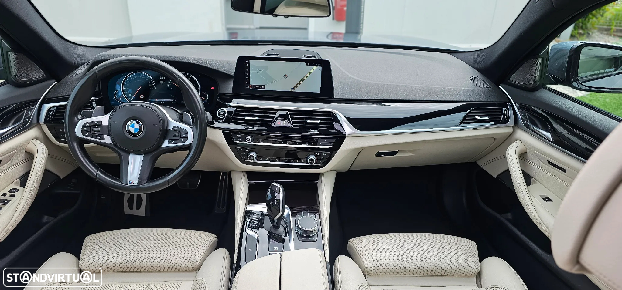 BMW 520 d Pack M Auto - 9