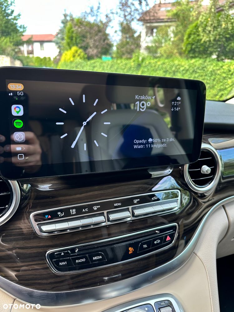 Mercedes-Benz Klasa V 250 (BlueTEC) d Avantgarde 7G-Tronic (ekstra dł) - 21