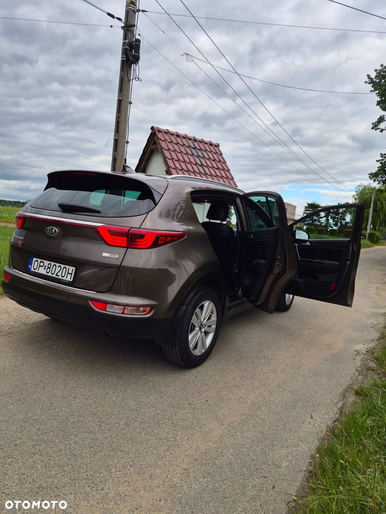 Kia Sportage 1.7 CRDI Business Line 2WD DCT - 7
