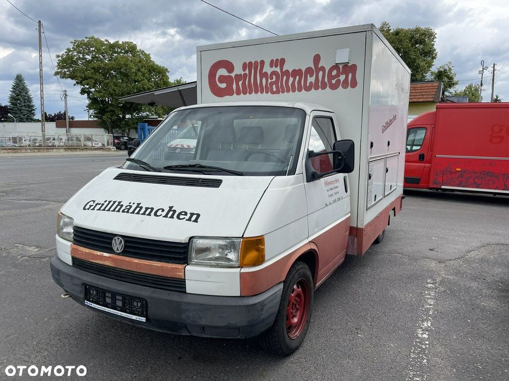 Volkswagen Autosklep Grill Kurczak sklep Bar Gastronomiczny Food Truck Foodtruck - 9