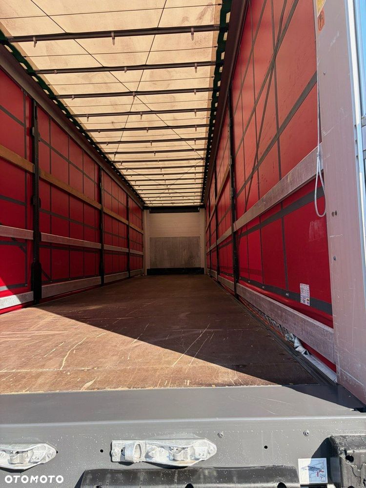 Wielton Firana Standard, Dach podnoszony, Oś podnoszona - 16