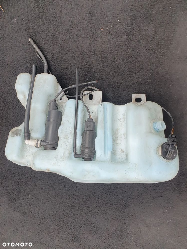 BMW 5 E39 96-03 8364941 ZBIORNICZEK PŁYNU SPRYSKIWACZY POMPKI KOMPLET - 1