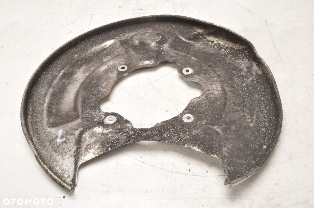 VOLVO S60 III V60 2 OSŁONA TARCZY HAMULCOWEJ LEWA - 2