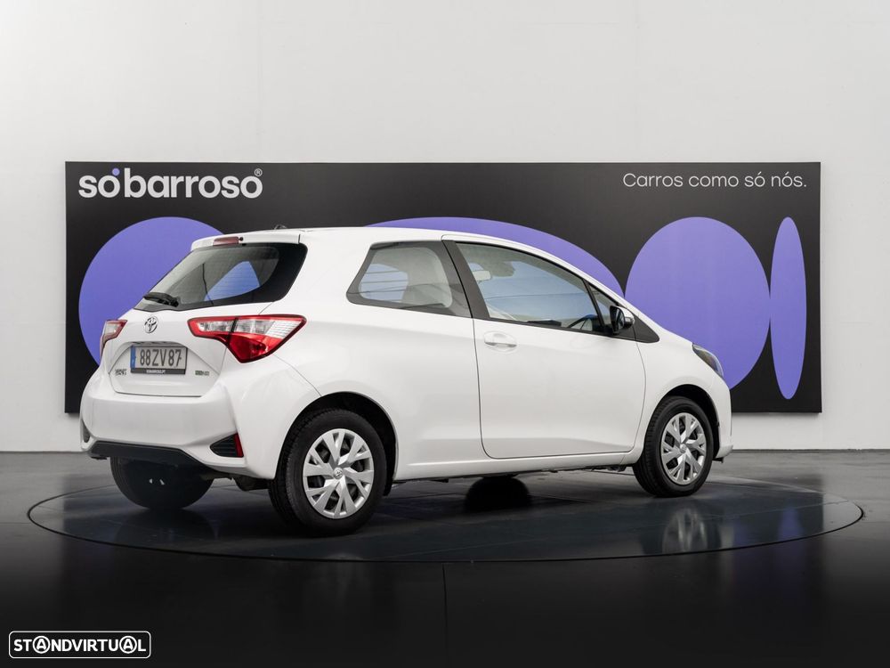 Toyota Yaris 1.0 VVT-i ACtive - 6