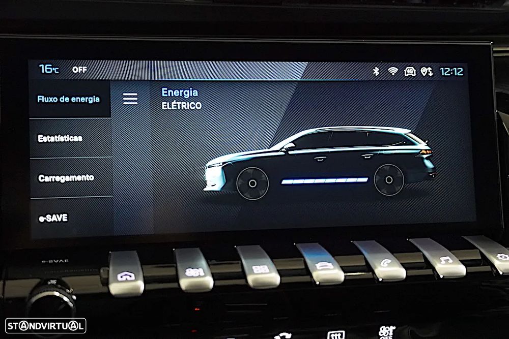 Peugeot 508 SW 1.6 Hybrid Allure Pack e-EAT8 - 45