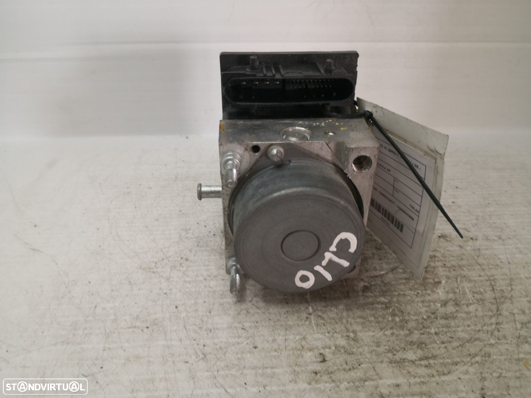 Abs Renault Clio Iii (Br0/1, Cr0/1) - 4