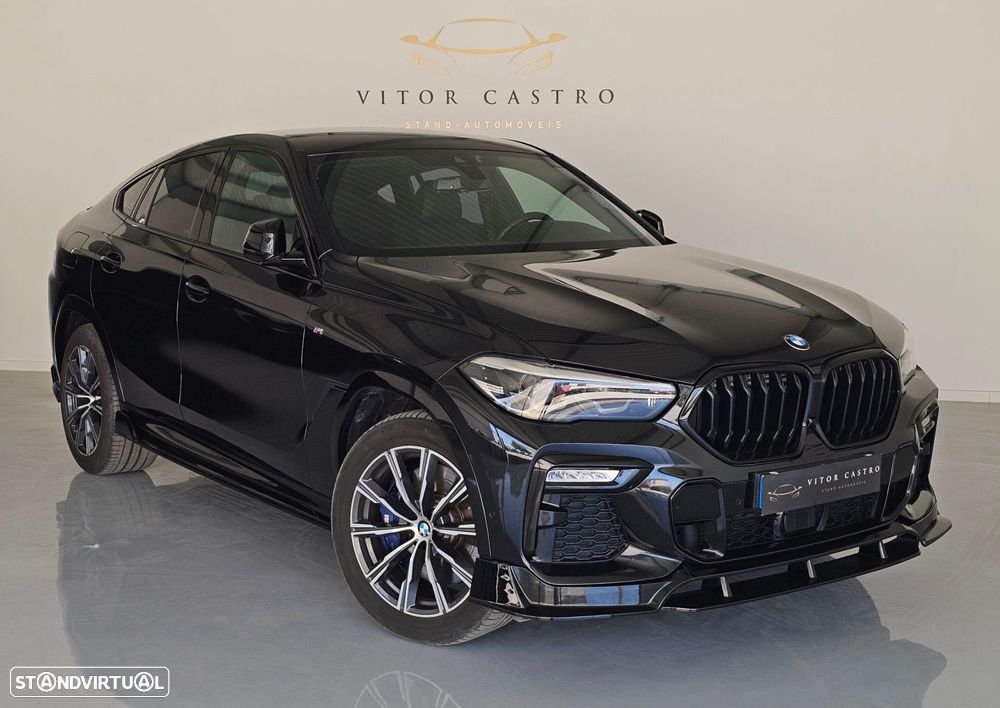 BMW X6 40 d xDrive Pack M - 6