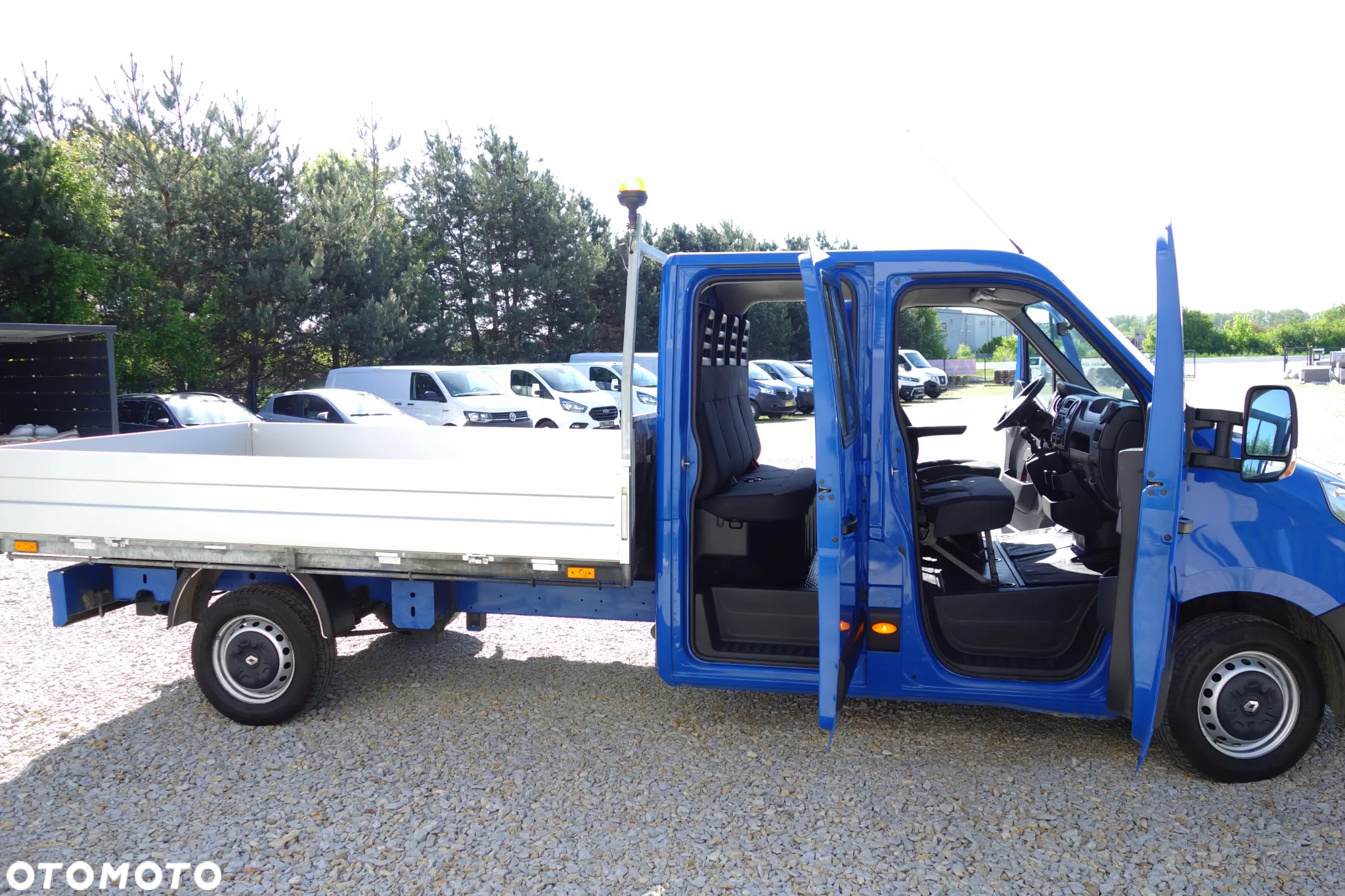 Renault Master 2.3 DCI 130 KM Doka 7 Osobowa Klima - 14