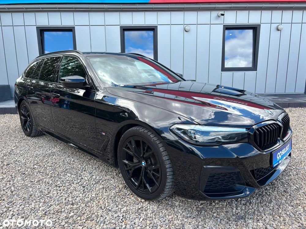 BMW Seria 5 520d xDrive mHEV M Sport sport - 7