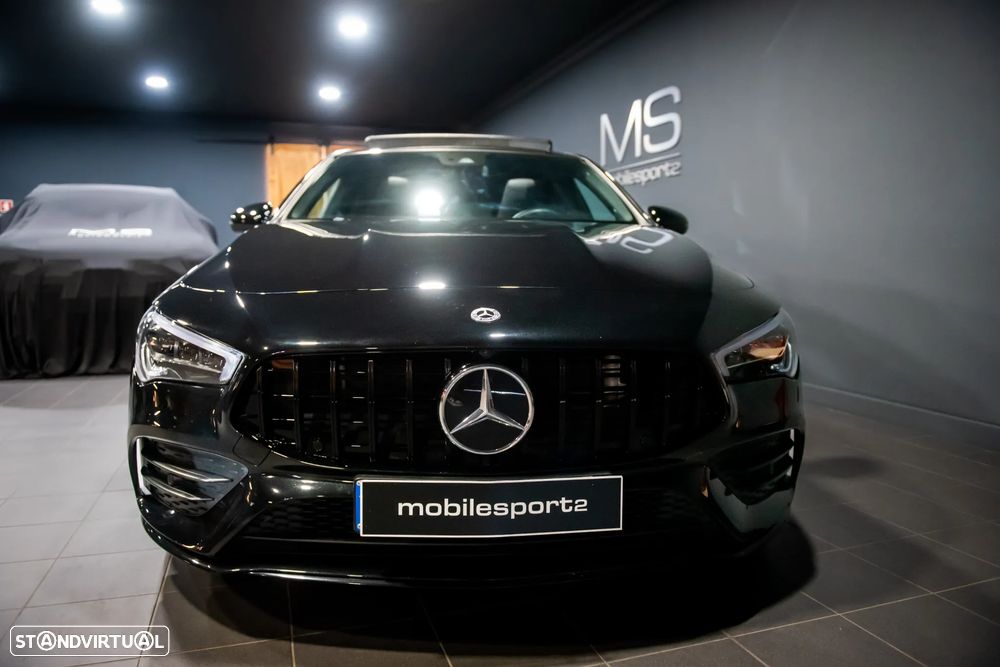 Mercedes-Benz CLA 200 d Shooting Brake AMG Line Aut. - 2