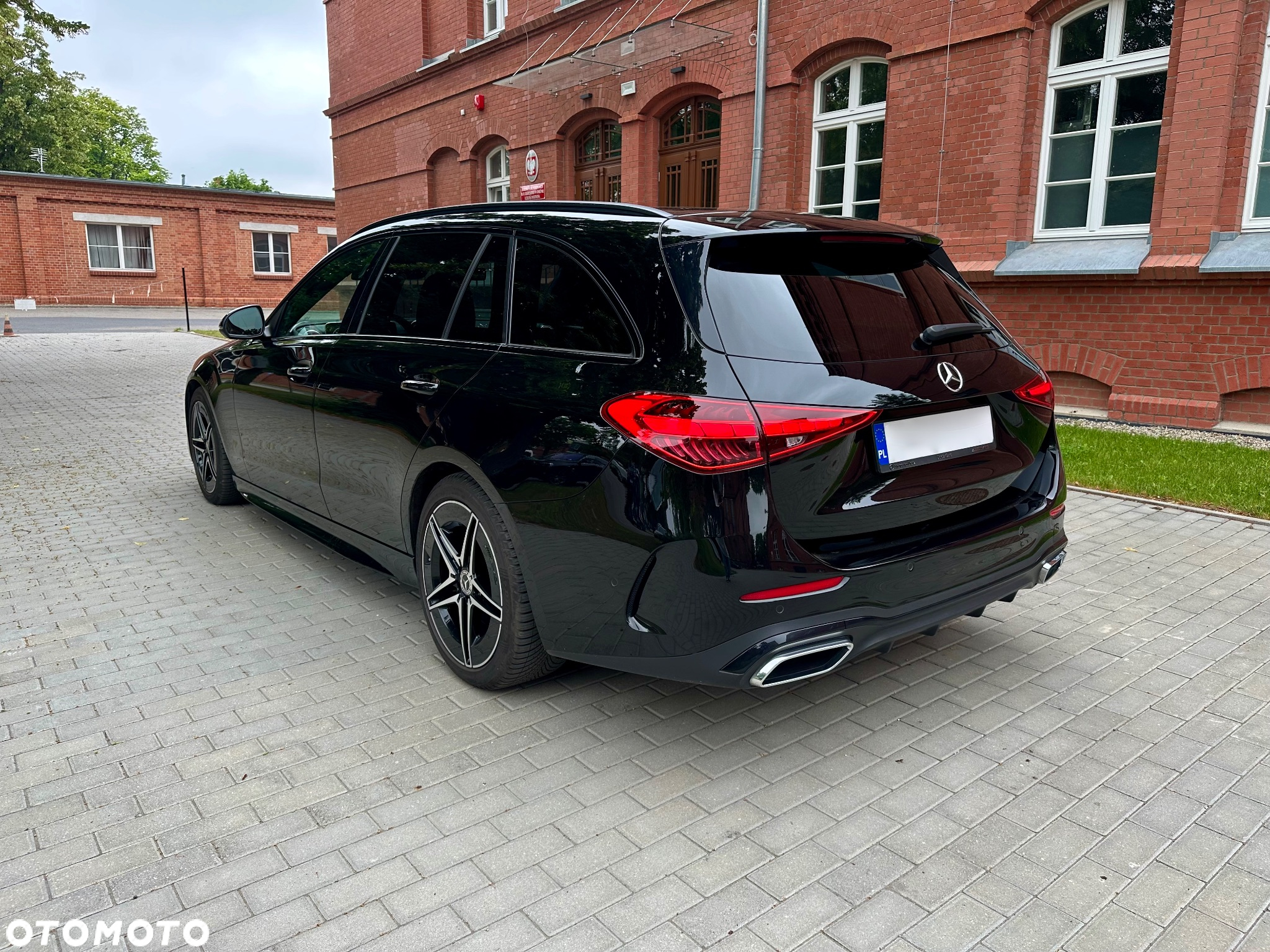 Mercedes-Benz Klasa C 220 d 9G-TRONIC AMG Line - 7