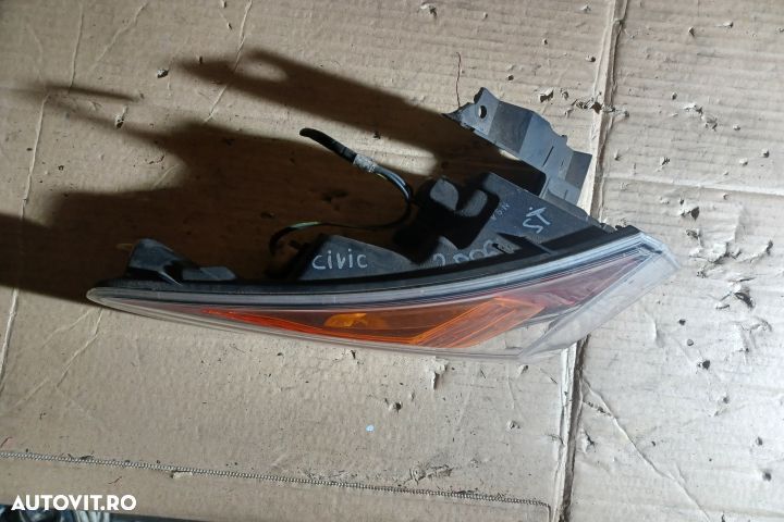 Lampa stop stanga pe aripa Honda Civic 8 [2005 - 2008] Hatchback 5-us - 3