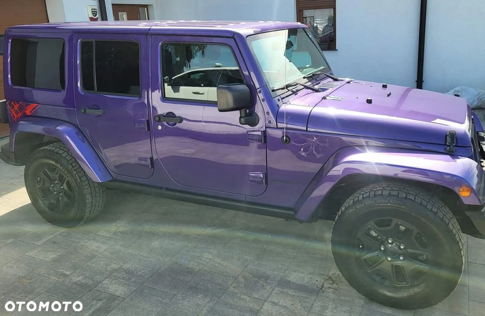 Jeep Wrangler 3.6 Unlim Black Edition II - 16