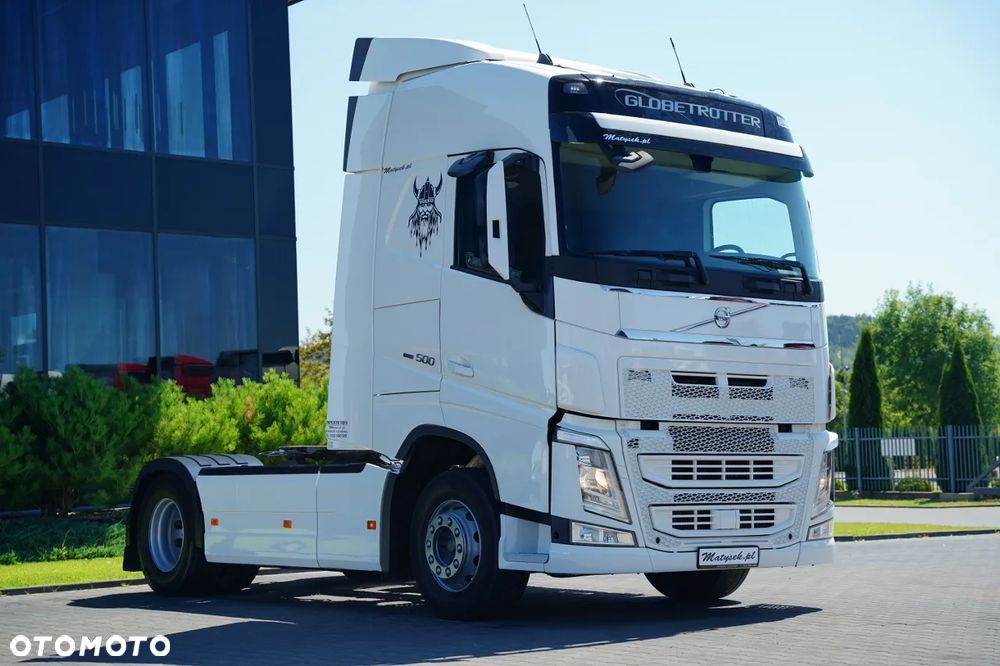 Volvo FH 500 / I- SAVE / I-SHIFT / SPROWADZONY / EURO 6 - - 2