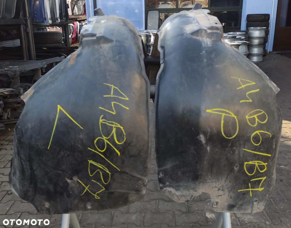 Nadkole Lewe Prawe AUDI A4 B6 B7 PLASTIKOWE ORYGINALNE - 2