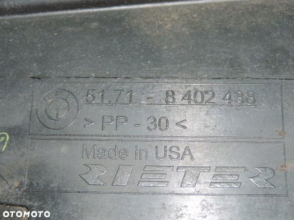 OSŁONA PODWOZIA PRAWA BMW X5 E53 - 8