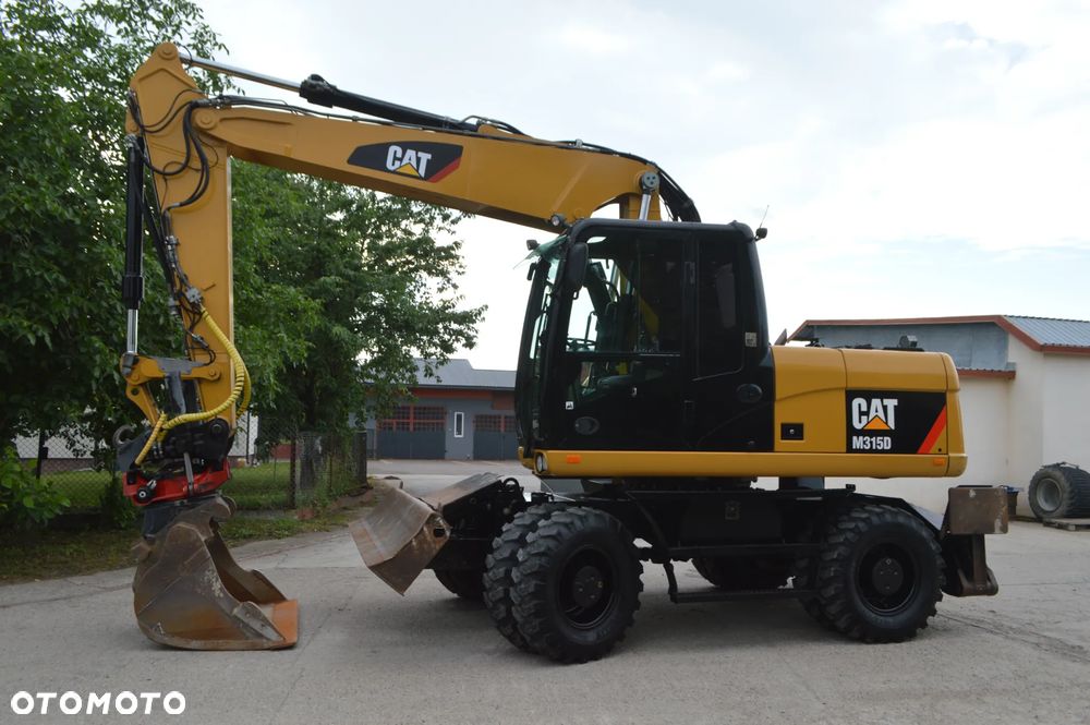 Caterpillar CAT M315D *2015* IDEALNY!!! - 6