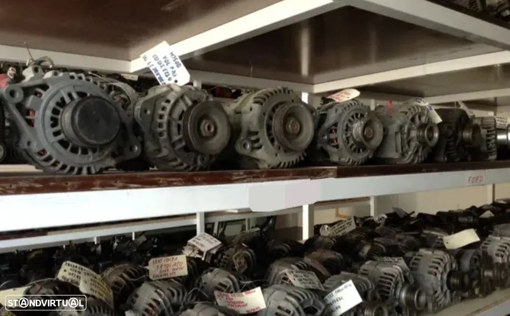 ●Lote Alternadores Motores Arranque -Várias Marcas disponíveis● - 1