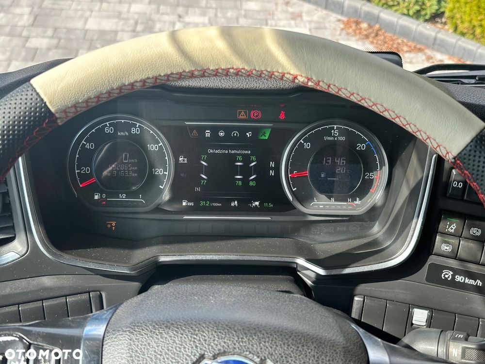 Scania / R500 / 6X2 / HAKOWIEC / Oś-SKRĘTNA-PODNOSZONA / - 31