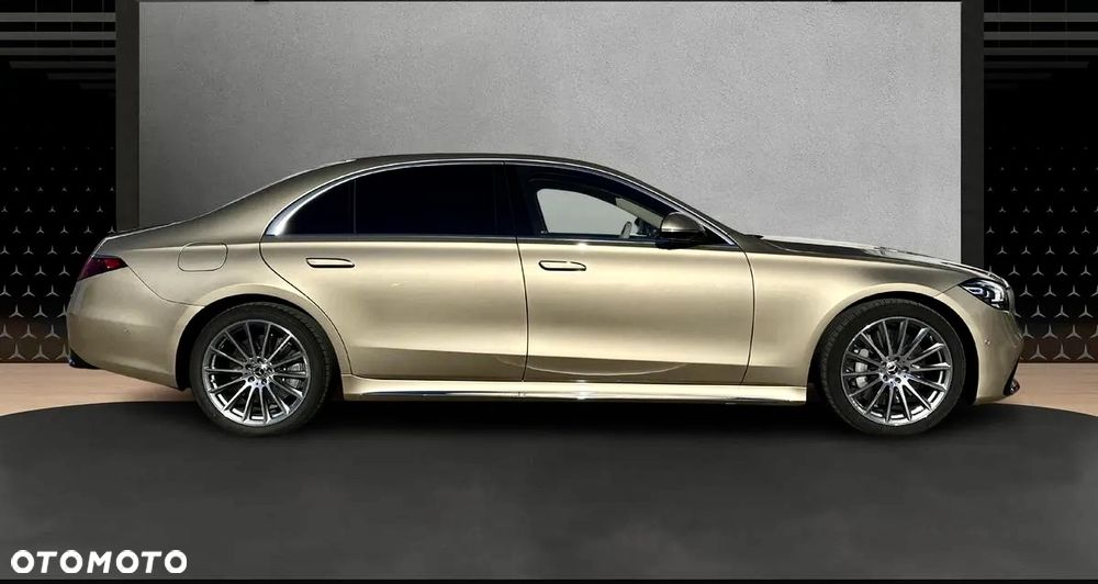 Mercedes-Benz Klasa S 400 d 4-Matic L AMG Line 9G-TRONIC - 1