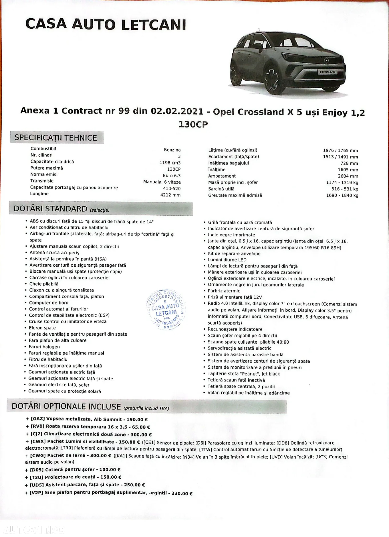 Opel Crossland X 1.2 Start/Stop Enjoy - 8