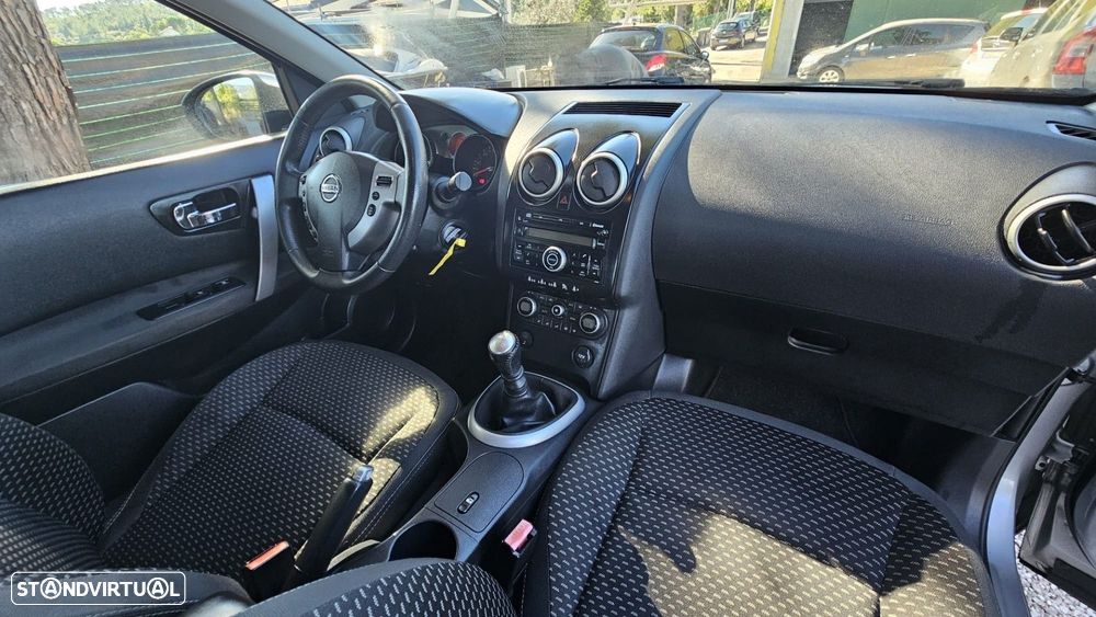 Nissan Qashqai 1.5 dCi Visia AC - 5