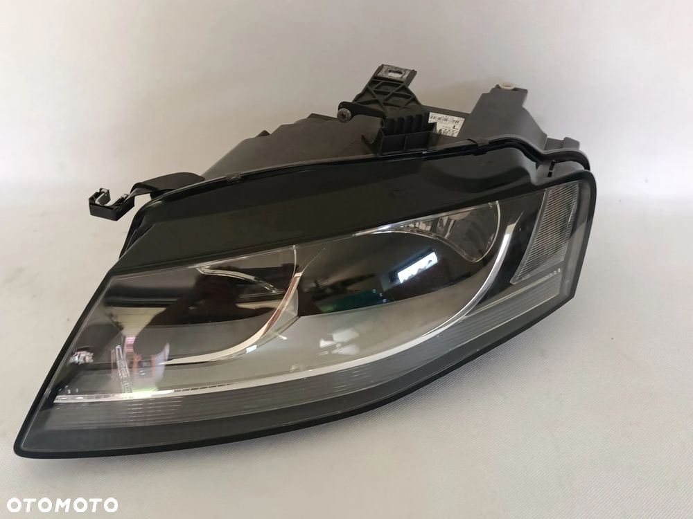 AUDI A4B8 S4 08-11r LAMPA PRZEDNIA LEWA ORYGINAŁ EUROPA - 6